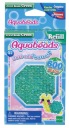 Korálky Aquabeads Green Jewel Beads 32698