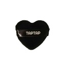 TAPTAP Heart Powder Puff Black XS