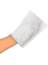 Utierky, rukavice na umývanie tela, 50 ks, Molton Economy