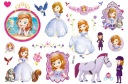 Umývateľné tetovanie pre deti PRINCESS SOSIA CG080