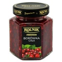Čučoriedka celá 300 g Rolník