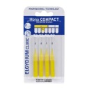 ELGYDIUM MONO Compact 2 medzizubné kefky