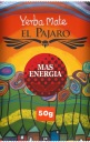 Yerba Mate El Pajaro MAS ENERGIA 50g vzorka Silný