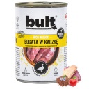 BULT Mokré krmivo pre psov Duck - plechovka 400g