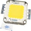 COB LED MODUL 100W BIELA ​​2 farby + PASTA |PREMIUM|