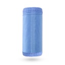 ORGANZOVÝ TYL 12cm x 9m modrý - POSTEĽ
