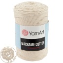 Šnúrka YarnArt Macrame Bavlna 752