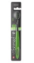 BIOMED Zubná kefka s dreveným uhlím MEDIUM /stredná (x1 ks)