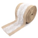 JUTOVÝ NÁšľapný behúň S ČIPKOU 30 CM METER #3