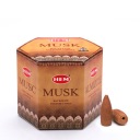 BACKFLOW MUSK PIŽMOVÝ LEM VONNÉ TYČINKY 40 ks