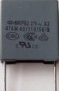 Kondenzátor 474M 470nF/250V~ MKP62 X2