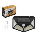 100 LED SOLÁRNE LAMPY SNÍMAČ POHYBU A SÚMRAK