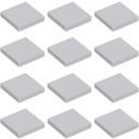 LEGO dlaždice 2x2 svetlosivá LBG 4211413 3068b - 12ks