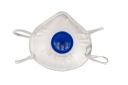 Protiprachové masky LAHTI PRO FFP1 s ventilom, 3 ks