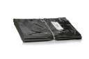 Vrecia na odpad 160L, 10 kusov, čierne, sanit