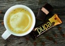 Čokoládová tyčinka PUPA VINIAUS s kávovou príchuťou