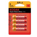 KODAK AA R6 PRSTOVÉ BATÉRIE BLISTER A'4 KUSY