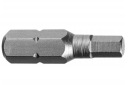 BIT 1/4'' HEX 4,0 x 25 mm AT IMBUS hrot