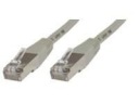 MicroConnect F/UTP CAT5e 3m Sivé PVC
