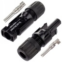 Sada solárnych konektorov Multi-Contact PLUG + SOCKET MC4 ORIGINÁL