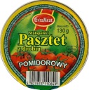 HYDINA PAŠTÁTA S RAJČAKAMI 130G EVRAMEAT
