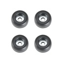 4x Gumová pätka 11mm / 25mm zosilnená pätka 4ks