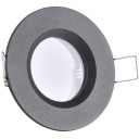 Sanico 315441 BORAS IP44 okrúhle zapustené svietidlo