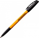 OFIX Standard black BALLPOINT 0,7 mm, tradičné kancelárske pero s klipom