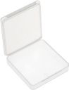 Organizér, uzavretá nádoba 47x47x8 mm, OR207