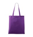 Tote Bag | Na nákupy | Nakupujúci | 42 x 38 cm | fialový