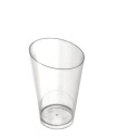Plastové poháre na zákusky, BAMBOO zásobníky na občerstvenie, 75ml, 24 kusov