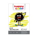 Biela technická podložka A4 Happy Color 170 g, školská kancelária, 10 listov