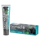 Zubná pasta BIOMED CHARCOAL - trojitý bieliaci systém, 100 g