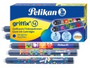 5X MODRÁ NÁPLŇ PELIKAN PRE GRIFFIX PEN