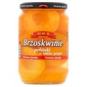 MK POLOVIKY BROSKYŇA V SVETKOM SIRUPE 680G DAR