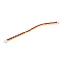 JST SH-1.0 3-pin 10cm A-A kábel