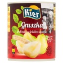 Kier Polovičky hrušiek v sirupe light 840 g