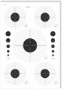 TSx5 strelecké terče 35x50 cm 50 ks vzduchová zbraň