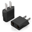 Adaptérový adaptér US zástrčka EU PL Poľsko zásuvka na US zástrčku