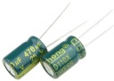 Elektrolytický kondenzátor 470uF/25V LOW ESR (4 ks) /0514-4