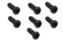 SET 7X BLACK TORX T8 SKRUTKA PRE XBOX ONE PAD