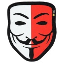 ANONYMNÁ NÁŠIVKA POĽSKÁ VLAJKA VELCRO M-Tac
