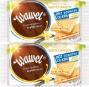 Vanilkové oblátky bez pridaných cukrov 110g WAWEL x2