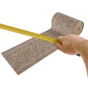 Béžový pogumovaný behúň, šírka 67 cm - vyrobený na mieru