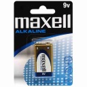 Maxell 6LR61 6F22 6AM6 MN1604 9V alkalická batéria