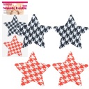 lovetoy Lovetoy Stars pastičky na bradavky (2 balenia) - Na