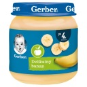 GERBER Jemný banán po 4 mesiacoch 125g