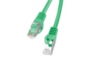 LANBERG Patchcord Lanberg FTP kat.6 0,5m zelený