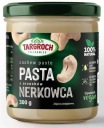 Pasta z kešu orieškov, maslo, bez pridaného cukru, 300g Targroch