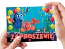 KDE JE NEMO POZVÁNKA NA NARODENINY DIEŤAŤA + OBÁLKA ZDARMA